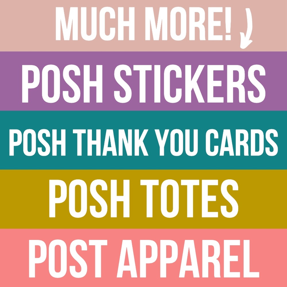 Poshmark Thank You Cards 50 Count - Picture 4 of 5